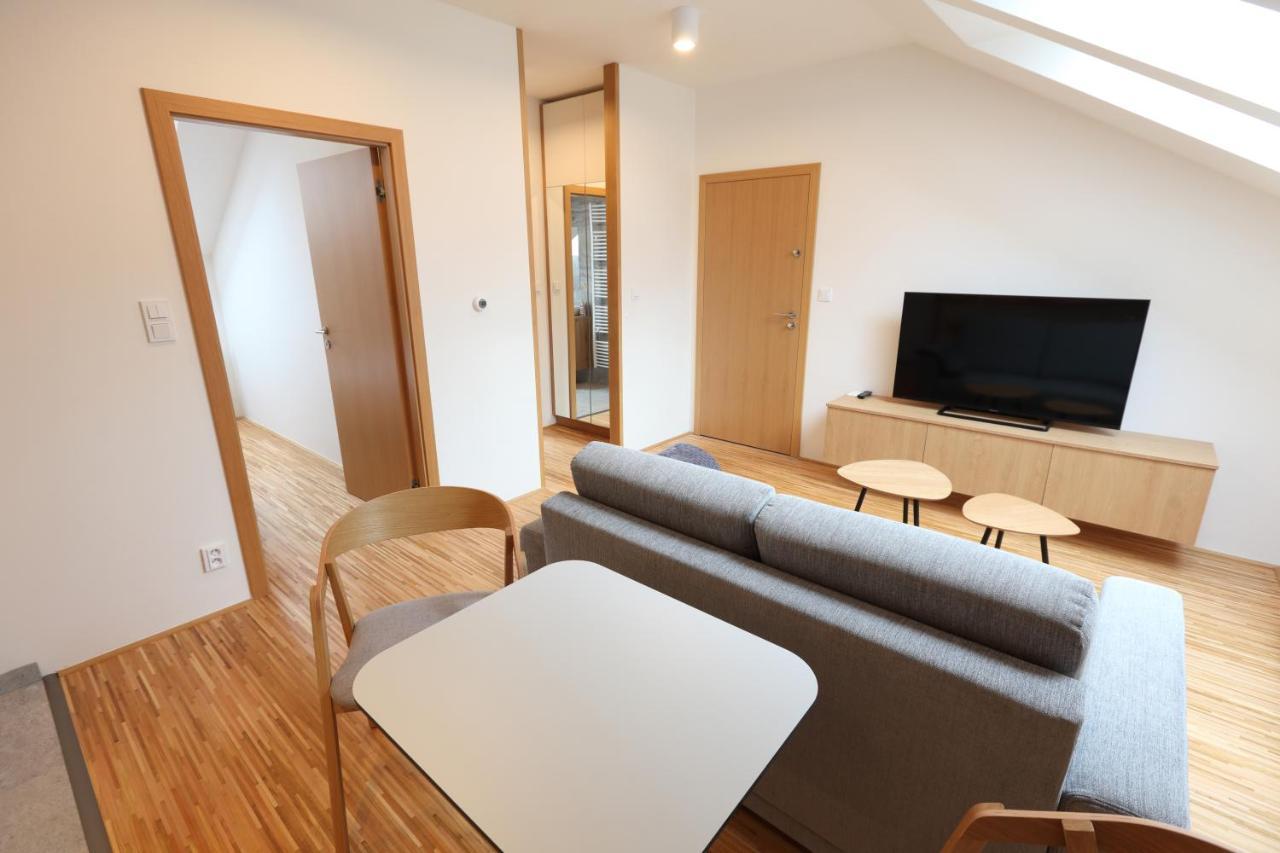 Apartmany U Kvetne Zahrady Kromeriz Exterior photo